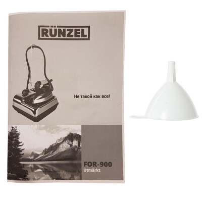 Парогенератор с утюгом RUNZEL FOR 900 UTMARKT RED Professional Steam Generator
