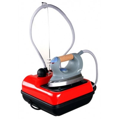 Парогенератор с утюгом RUNZEL FOR 900 UTMARKT RED Professional Steam Generator