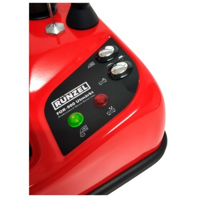Парогенератор с утюгом RUNZEL FOR 900 UTMARKT RED Professional Steam Generator