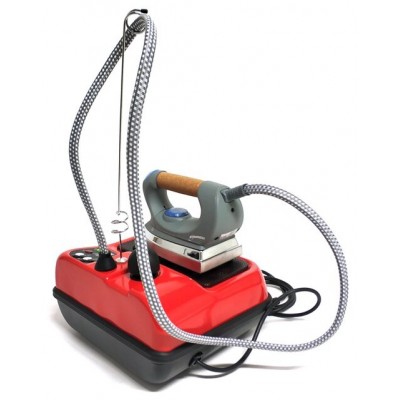 Парогенератор с утюгом RUNZEL FOR 900 UTMARKT RED Professional Steam Generator