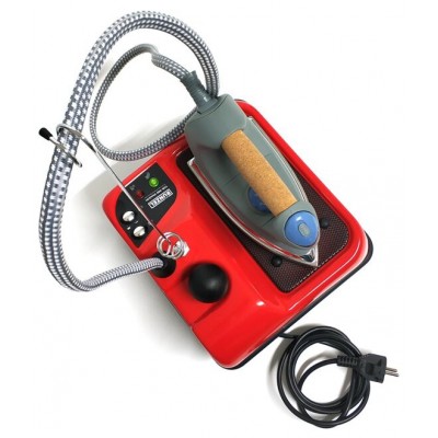 Парогенератор с утюгом RUNZEL FOR 900 UTMARKT RED Professional Steam Generator