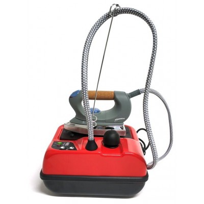 Парогенератор с утюгом RUNZEL FOR 900 UTMARKT RED Professional Steam Generator