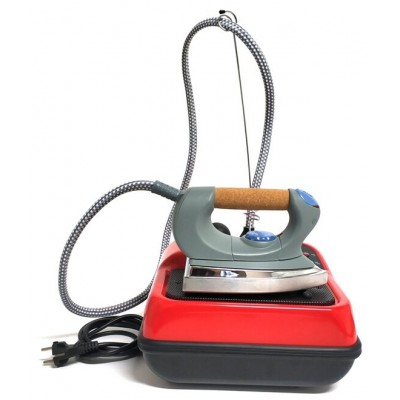 Парогенератор с утюгом RUNZEL FOR 900 UTMARKT RED Professional Steam Generator