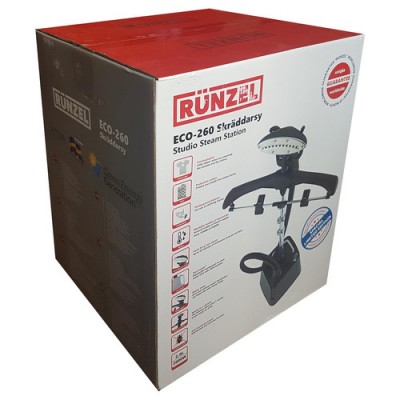 Отпариватель для одежды/ для дома Runzel Eco 260 Skraddarsy Black (черный)