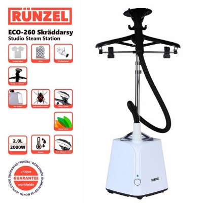 Отпариватель для одежды/ для дома Runzel Eco 260 Skraddarsy White (белый)