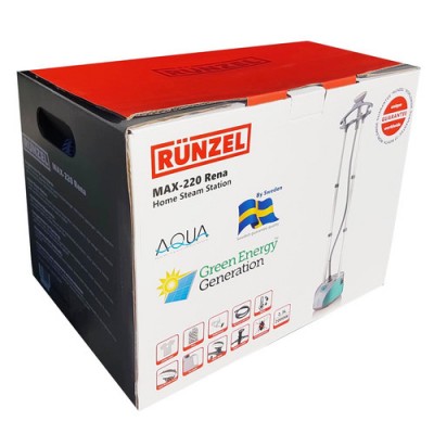 Отпариватель для одежды/ для дома Runzel MAX 210 Bekvamt