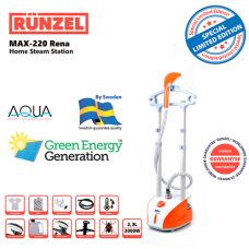 Отпариватель для одежды/ для дома Runzel Max 220 Rena Orange (оранжевый)