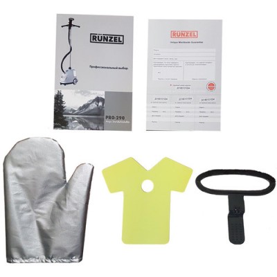 Отпариватель для одежды/ для дома Runzel Pro 290 Kladaffar Silver (серебристый)