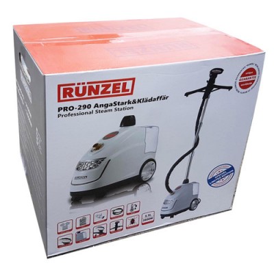 Отпариватель для одежды/ для дома Runzel Pro 290 Kladaffar Silver (серебристый)