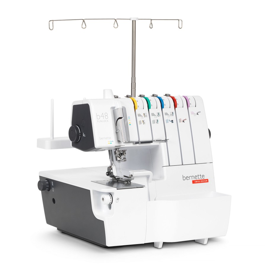 Коверлок Bernette Funlock b48