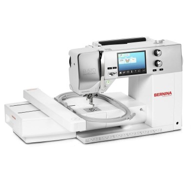 Швейно-вышивальная машина Bernina 570QE + (вышивальный модуль)