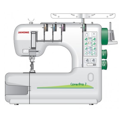 Распошивочная машина Janome Cover Pro 7