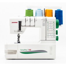 Распошивальная машина Janome Cover Pro 7 PLUS