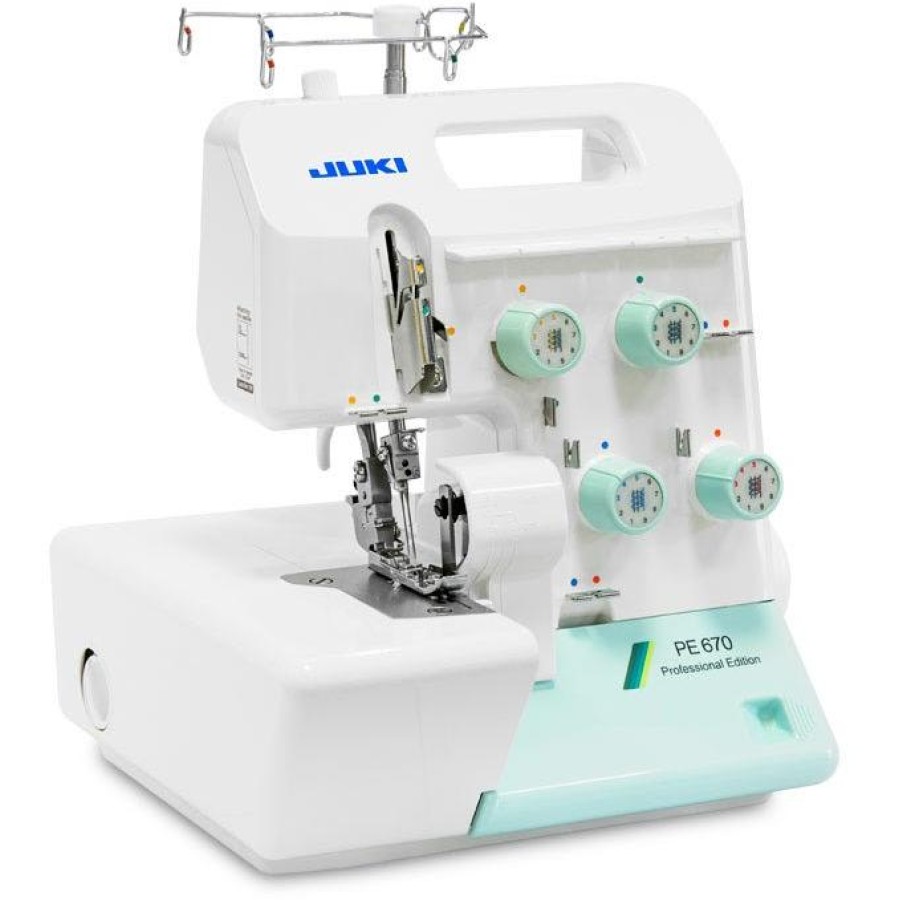 Оверлок  Juki PE 670 Professional Edition